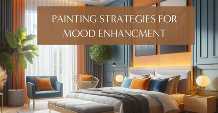 Color Your Home: Painting Strategies for Mood Enhancement